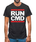 Run Cmd Mens T-Shirt