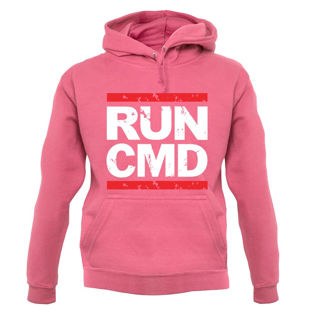 Run Cmd unisex hoodie