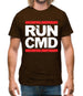 Run Cmd Mens T-Shirt