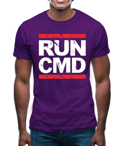Run Cmd Mens T-Shirt