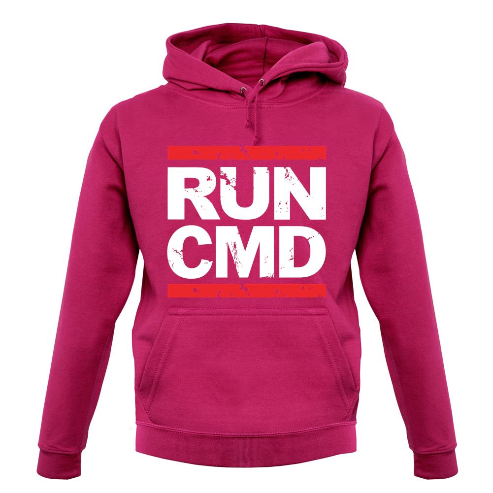Run Cmd unisex hoodie