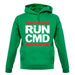 Run Cmd unisex hoodie