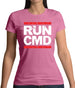 Run Cmd Womens T-Shirt