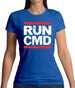 Run Cmd Womens T-Shirt