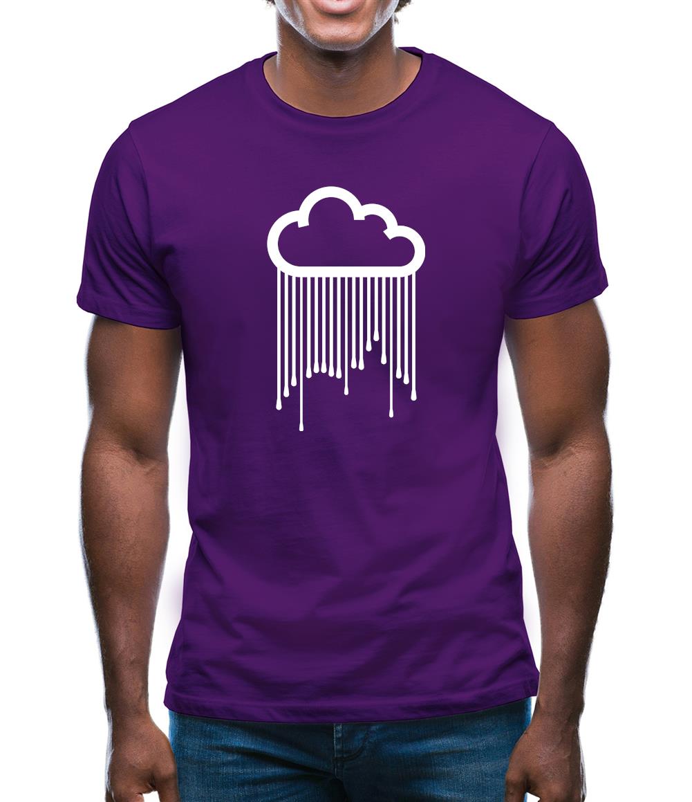 Rain Cloud Mens T-Shirt