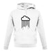 Rain Cloud unisex hoodie