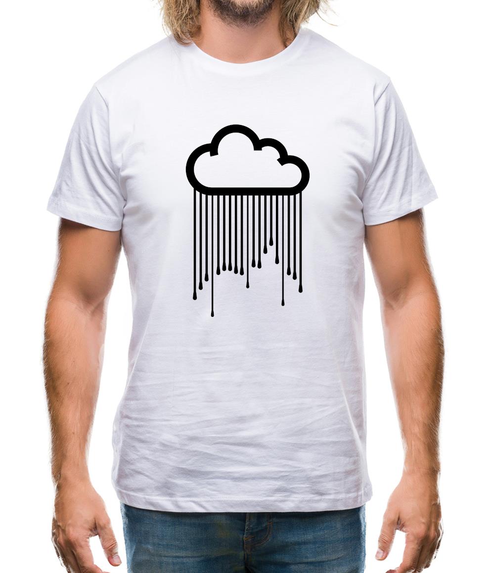 Rain Cloud Mens T-Shirt