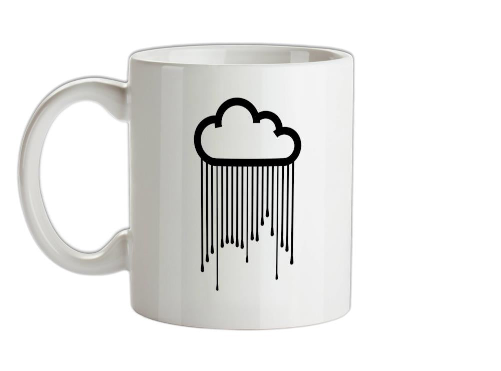 Rain Cloud Ceramic Mug
