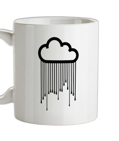 Rain Cloud Ceramic Mug