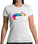 Rainbow Road Womens T-Shirt