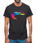 Rainbow Road Mens T-Shirt