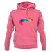 Rainbow Road unisex hoodie