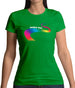 Rainbow Road Womens T-Shirt