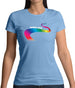 Rainbow Road Womens T-Shirt