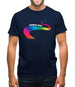 Rainbow Road Mens T-Shirt