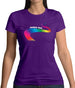 Rainbow Road Womens T-Shirt