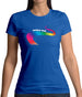 Rainbow Road Womens T-Shirt