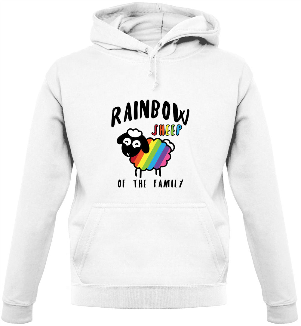 Rainbow Sheep Of The Family Unisex Hoodie