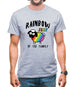 Rainbow Sheep Of The Family Mens T-Shirt