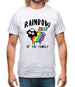 Rainbow Sheep Of The Family Mens T-Shirt