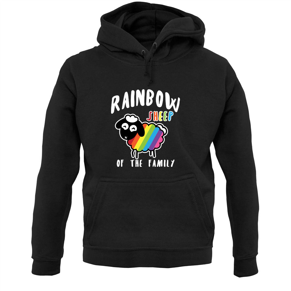 Rainbow Sheep Of The Family Unisex Hoodie