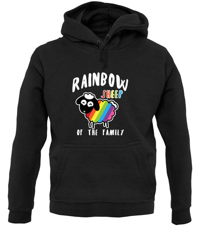 Rainbow Sheep Of The Family Unisex Hoodie