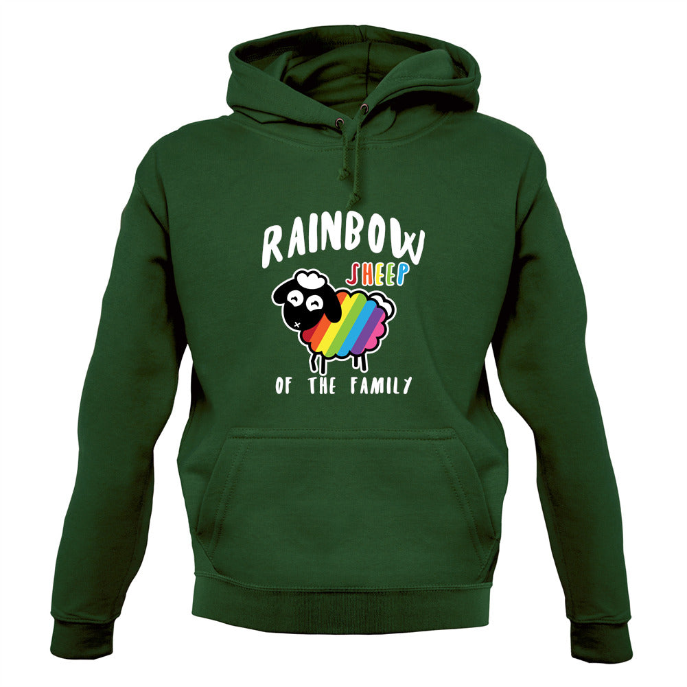 Rainbow Sheep Of The Family Unisex Hoodie