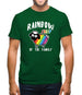 Rainbow Sheep Of The Family Mens T-Shirt