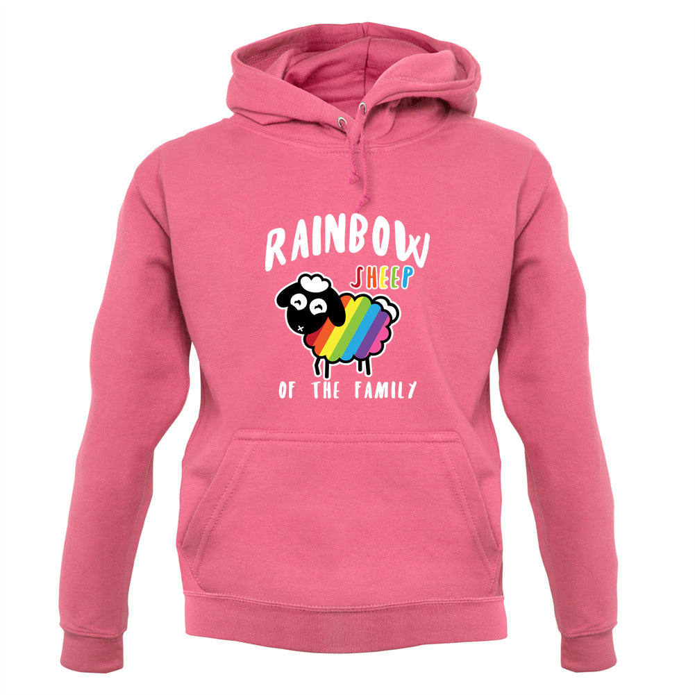 Rainbow Sheep Of The Family Unisex Hoodie
