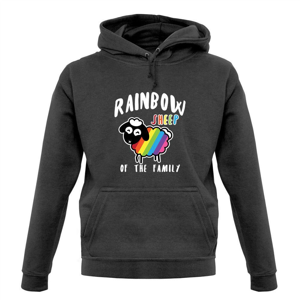 Rainbow Sheep Of The Family Unisex Hoodie