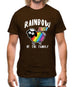 Rainbow Sheep Of The Family Mens T-Shirt