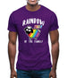 Rainbow Sheep Of The Family Mens T-Shirt