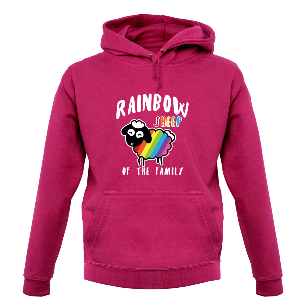 Rainbow Sheep Of The Family Unisex Hoodie