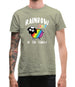 Rainbow Sheep Of The Family Mens T-Shirt