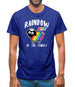 Rainbow Sheep Of The Family Mens T-Shirt