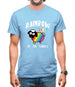 Rainbow Sheep Of The Family Mens T-Shirt