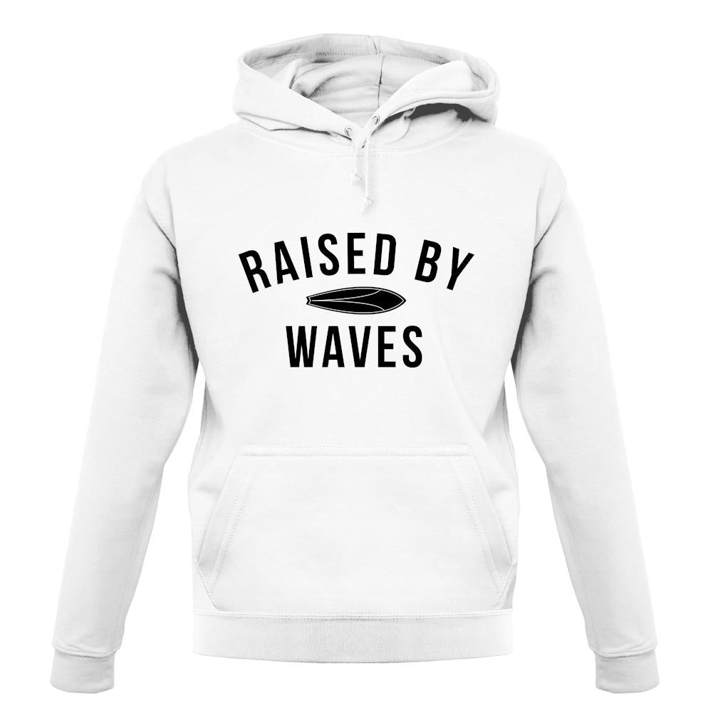 Raised By Waves unisex hoodie
