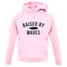 Raised By Waves unisex hoodie