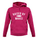 Raised By Waves unisex hoodie