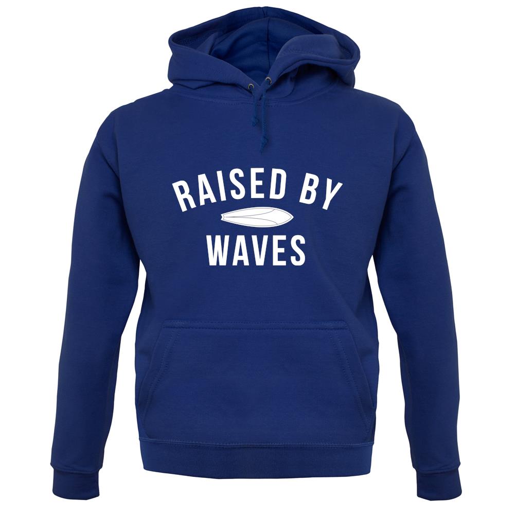 Raised By Waves unisex hoodie