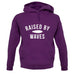 Raised By Waves unisex hoodie