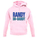 Randy Bo-Bandy Unisex Hoodie
