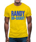 Randy Bo-Bandy Mens T-Shirt