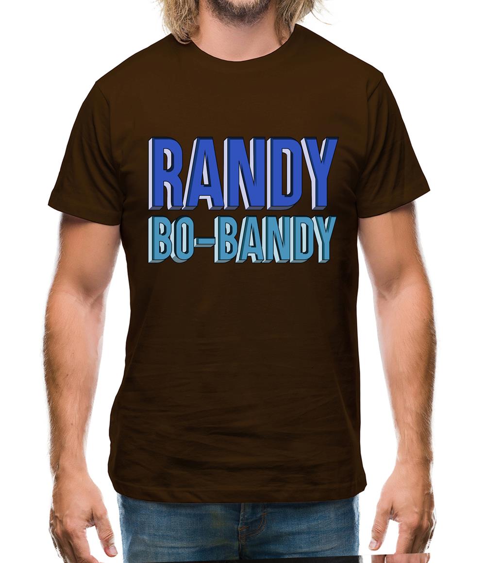 Randy Bo-Bandy Mens T-Shirt