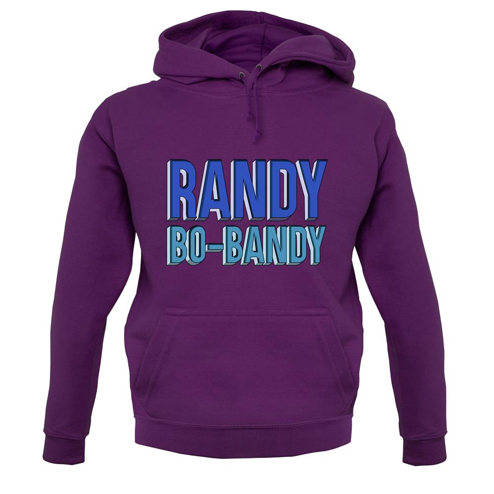 Randy Bo-Bandy Unisex Hoodie