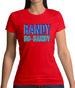 Randy Bo-Bandy Womens T-Shirt