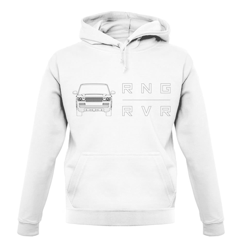 Range Rvr unisex hoodie