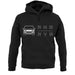 Range Rvr unisex hoodie