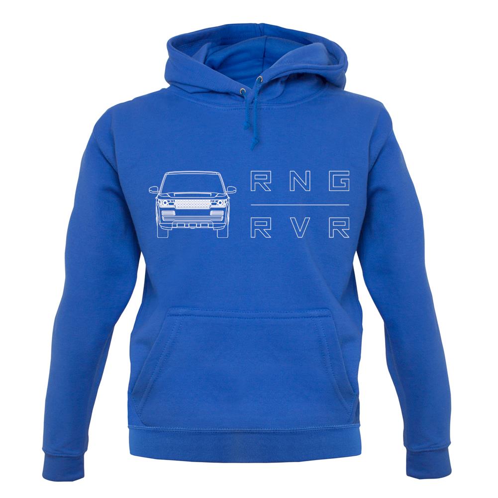 Range Rvr unisex hoodie