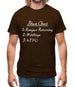 Blast Chart Mens T-Shirt